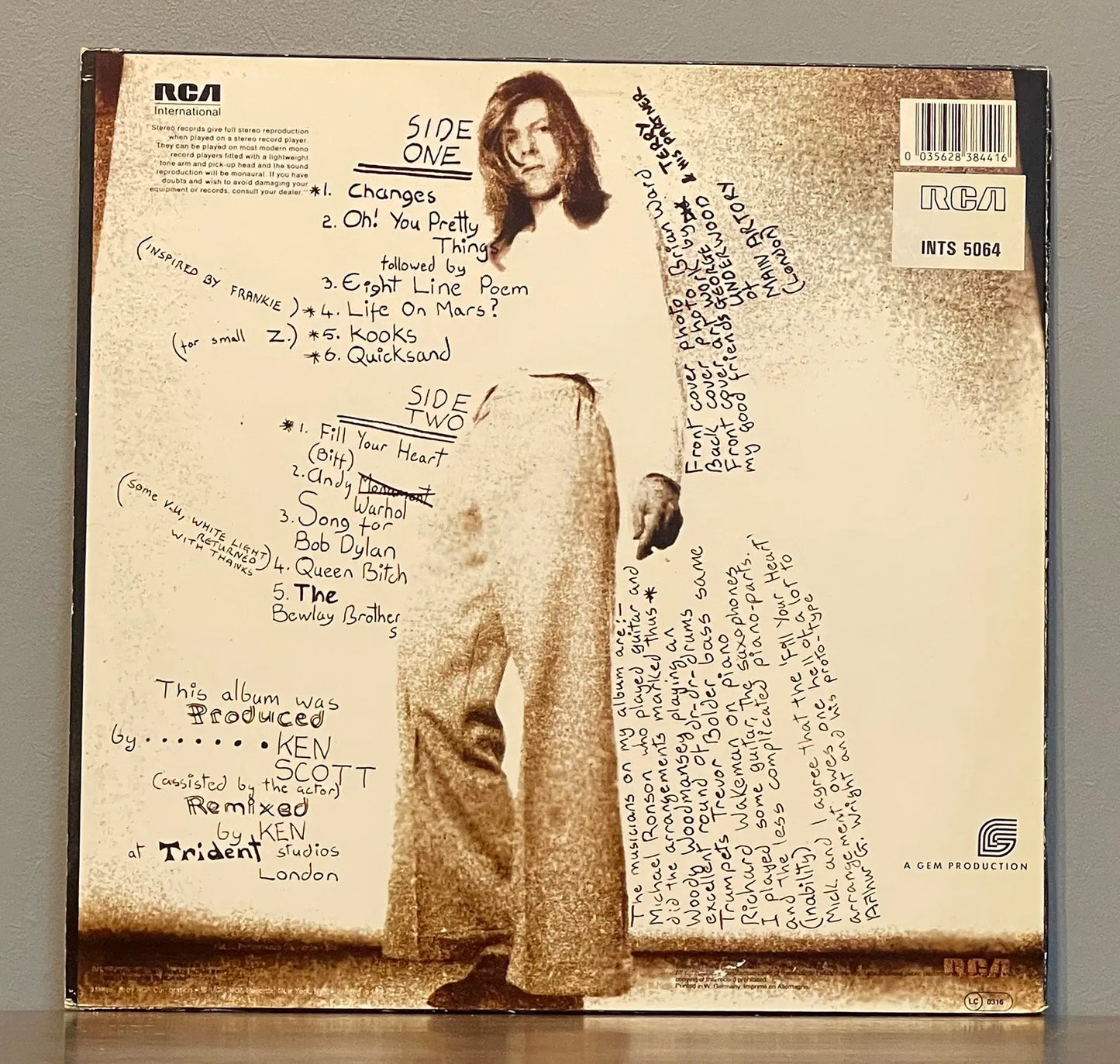 David Bowie – Hunky Dory