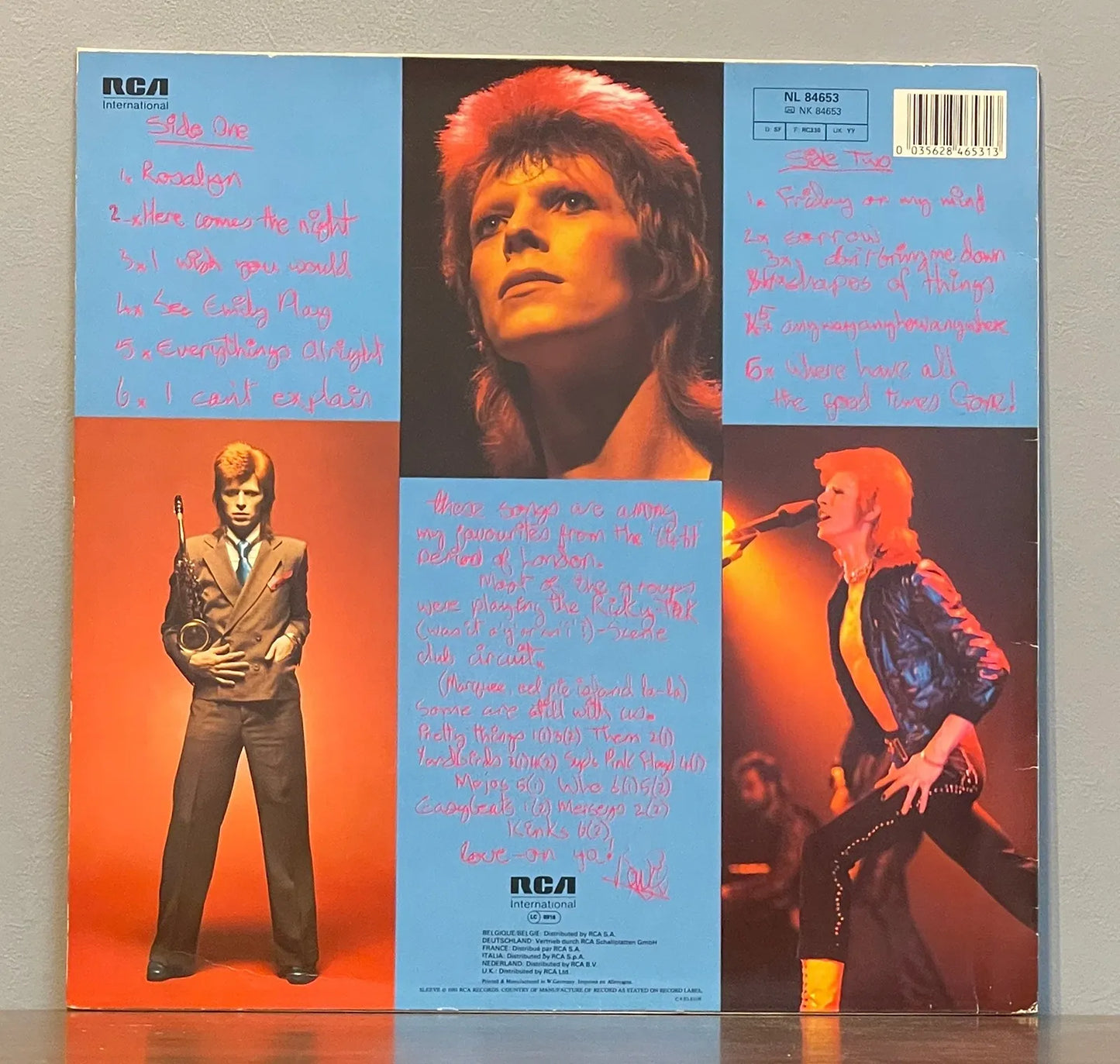 Bowie – Pinups