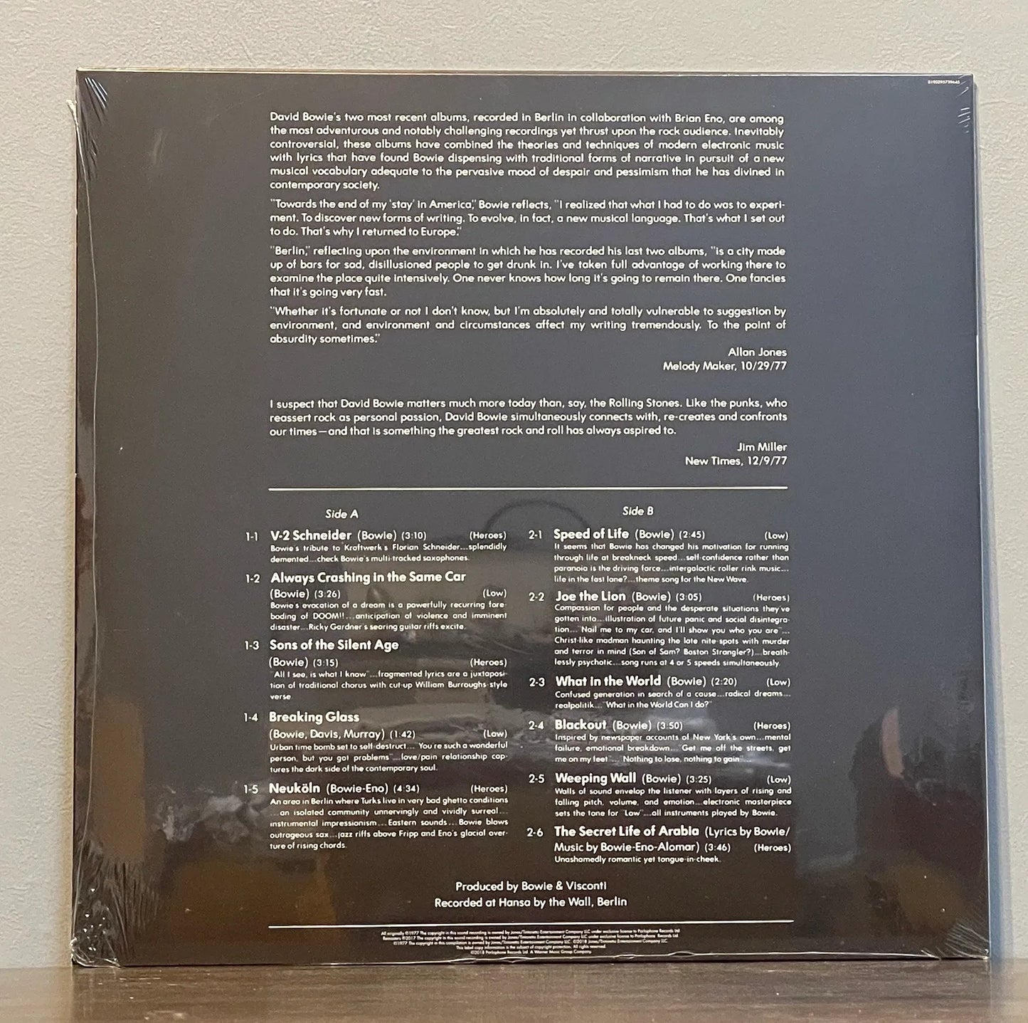 David Bowie – Bowie Now