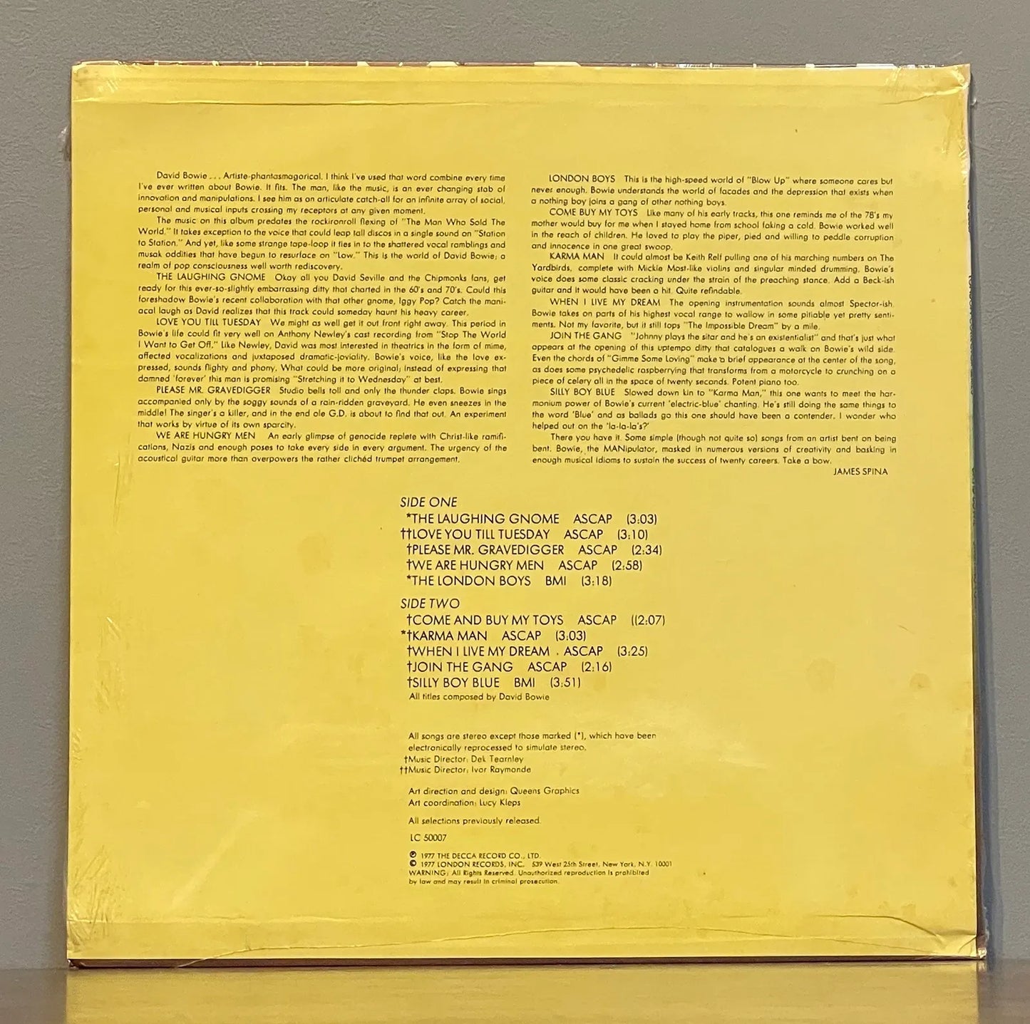 David Bowie – Starting Point
