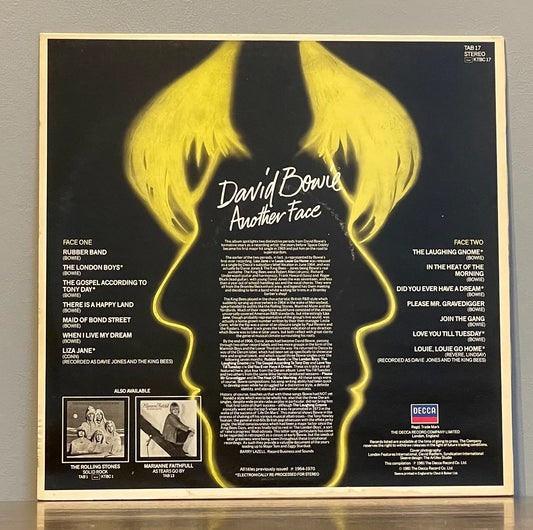 David Bowie – Another Face