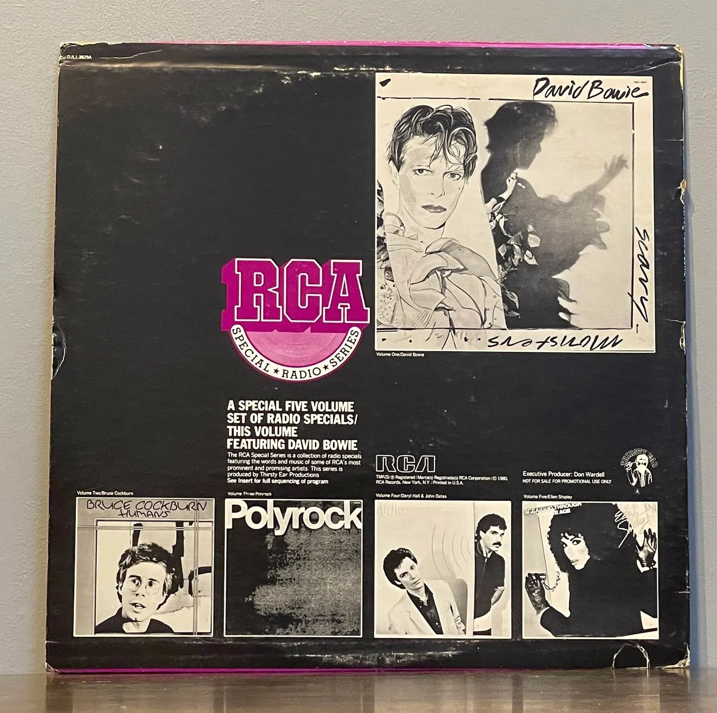 David Bowie – RCA Special Radio Series Vol. I