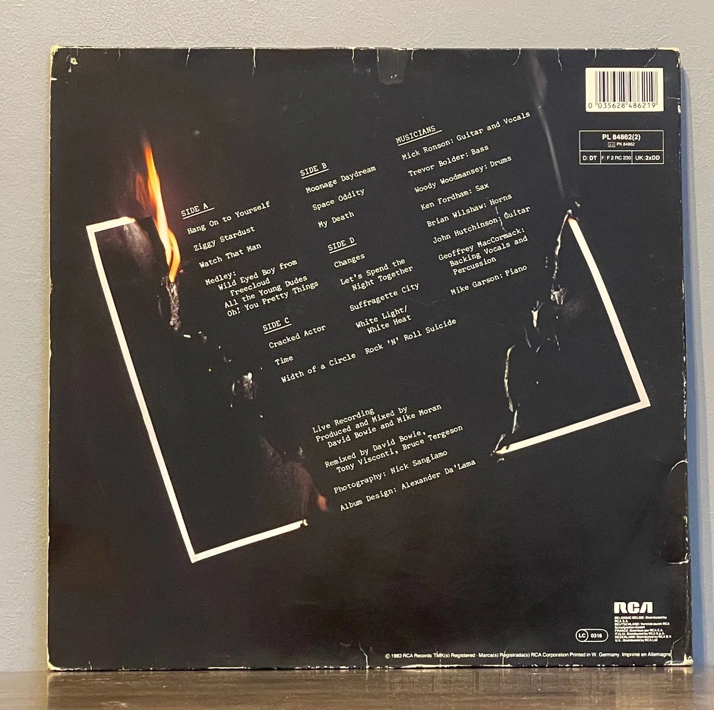 David Bowie – Ziggy Stardust - The Motion Picture