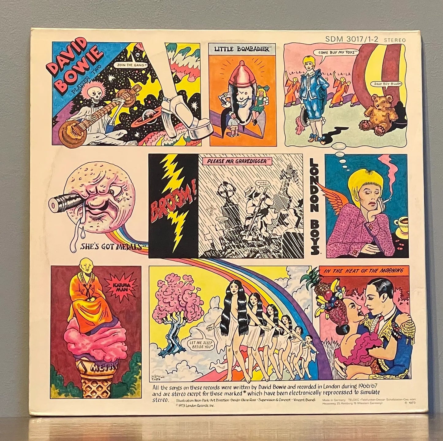 David Bowie – Images 1966 - 1967