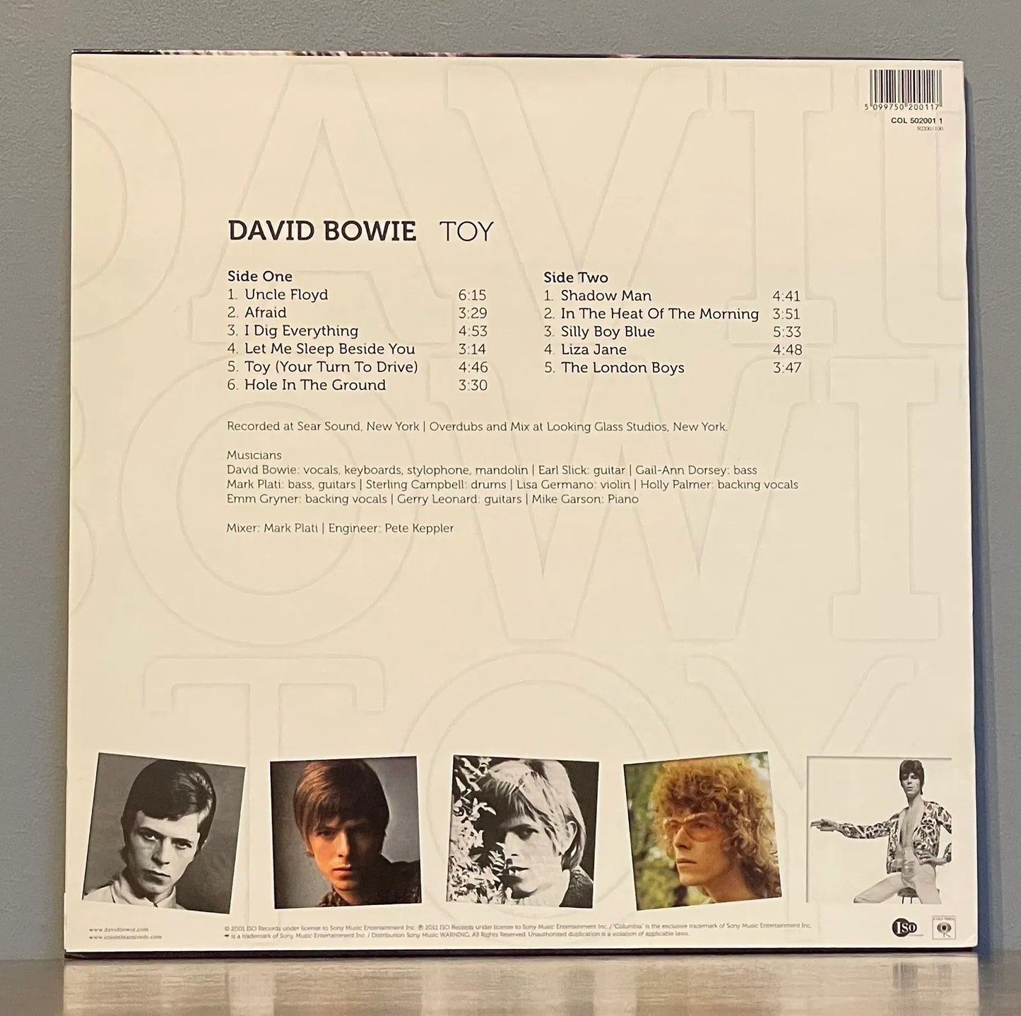 David Bowie – Toy