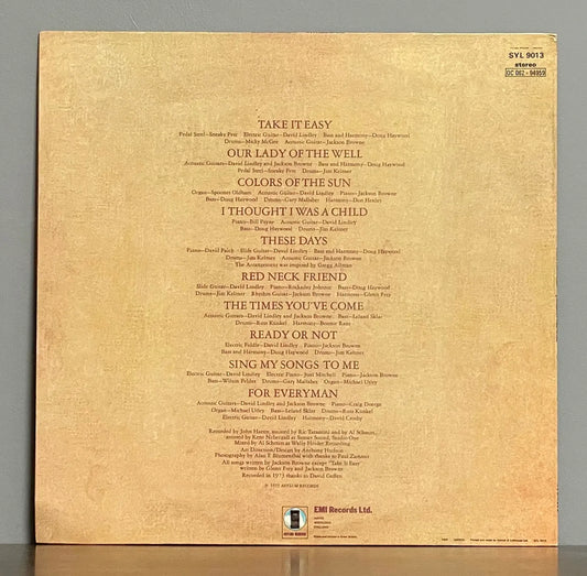 Jackson Browne – For Everyman