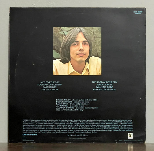 Jackson Browne – Late For The Sky