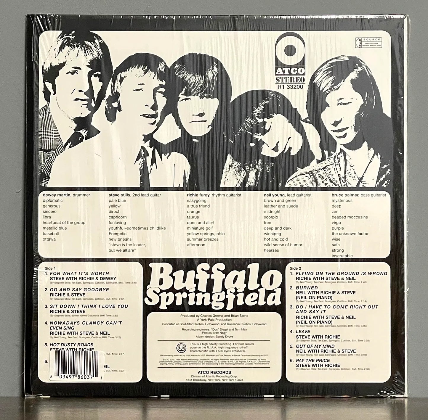 Buffalo Springfield – Buffalo Springfield