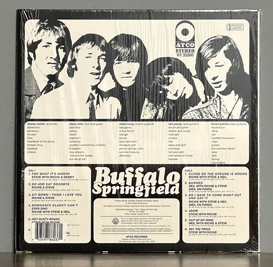 Buffalo Springfield – Buffalo Springfield