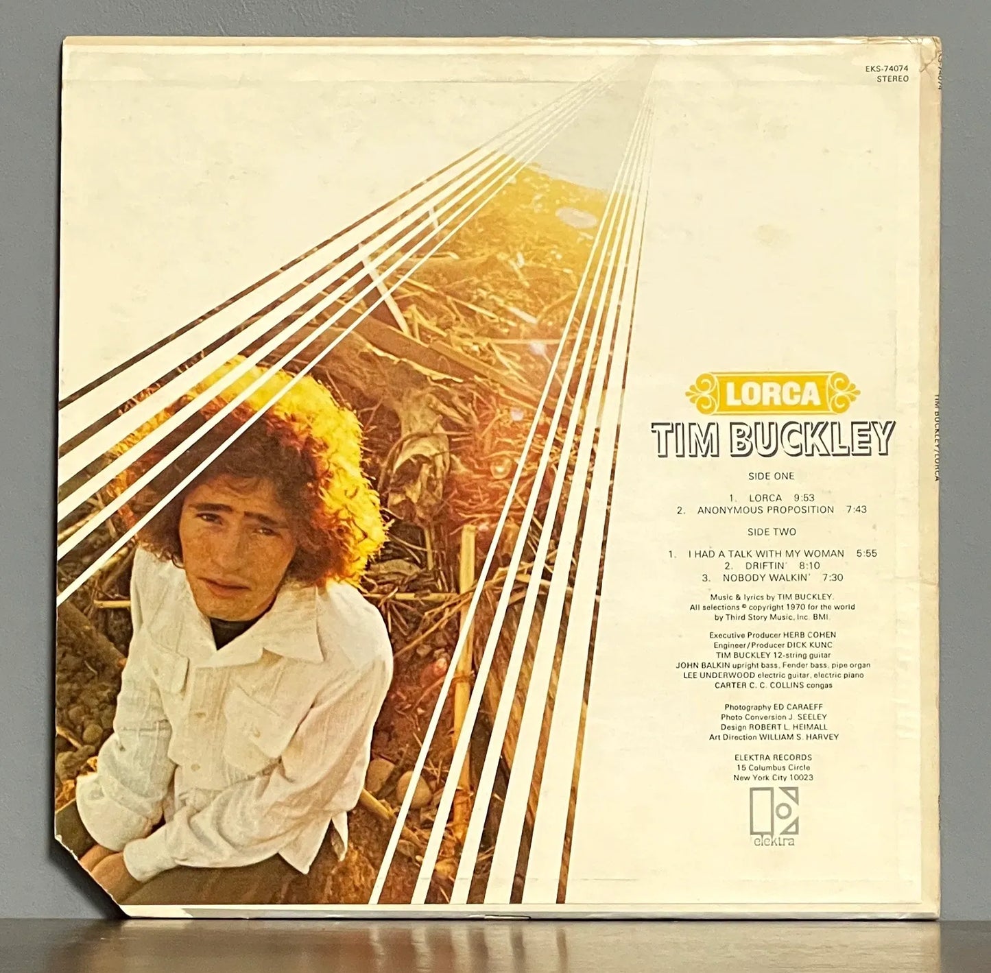 Tim Buckley – Lorca