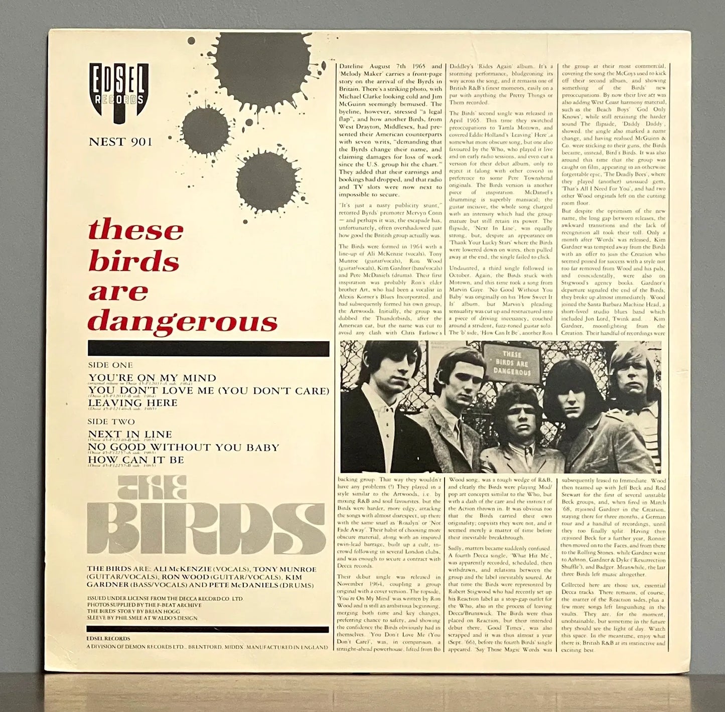 The Birds – These Birds Are Dangerous