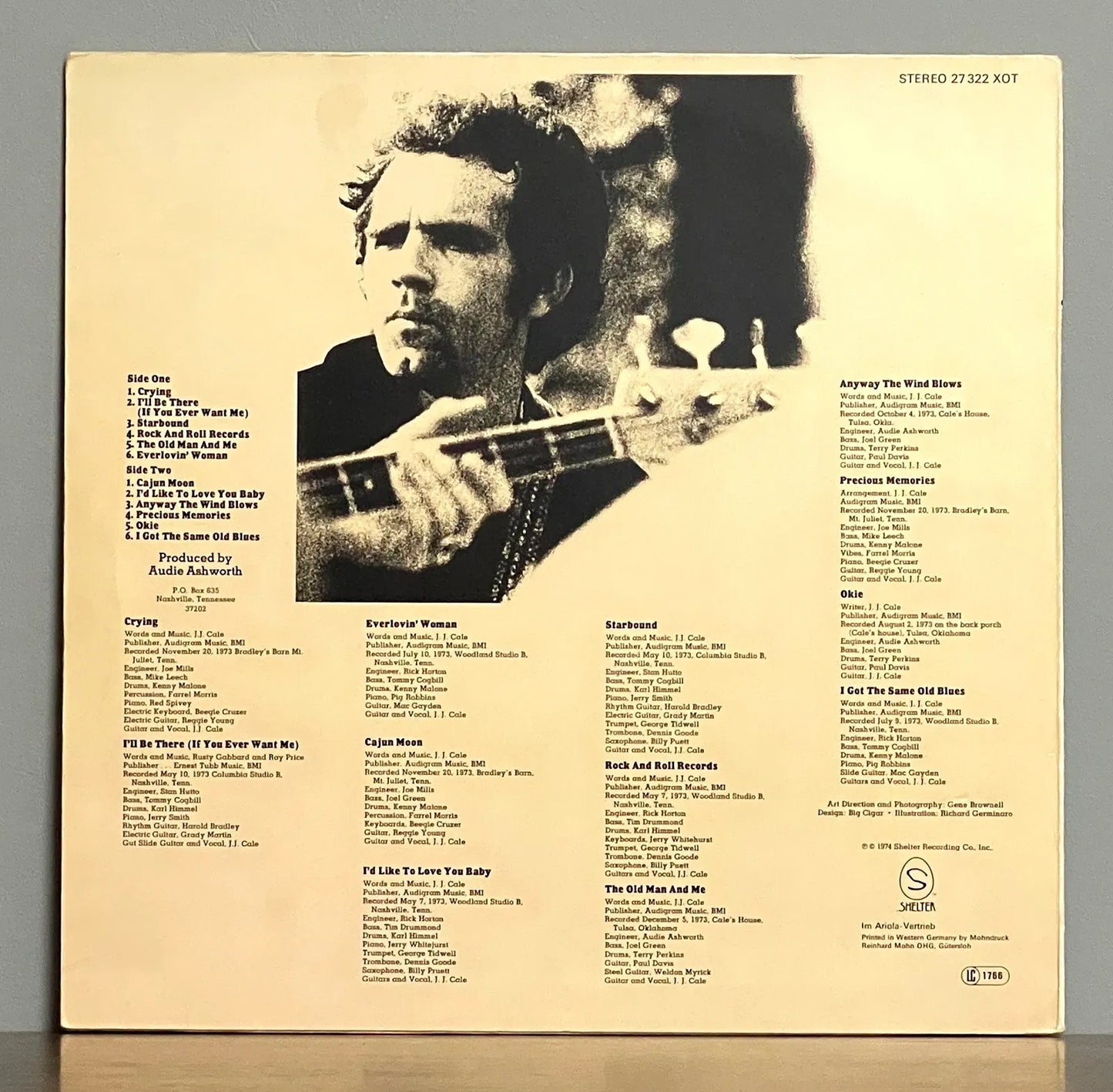 J.J. Cale – Okie