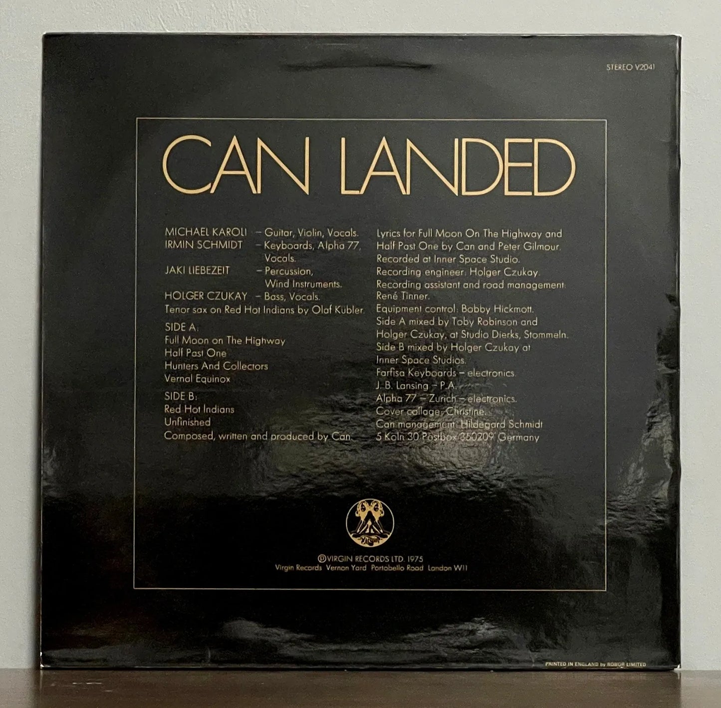 Can – Landed