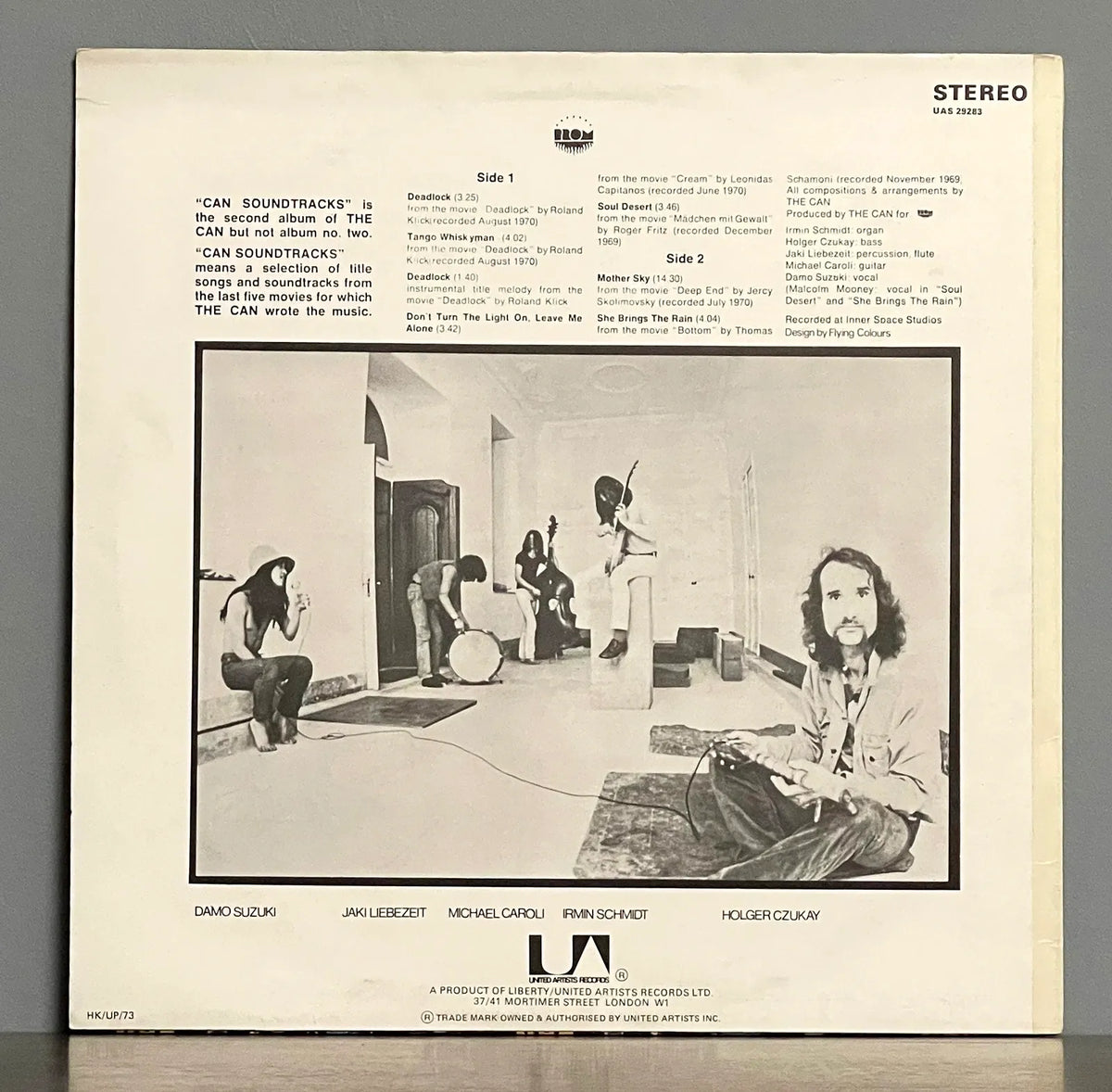 Can – Soundtracks