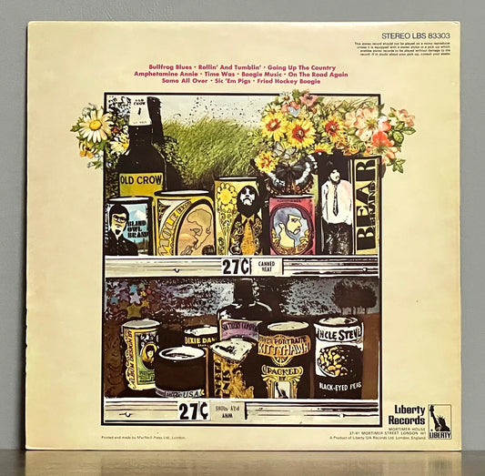 Canned Heat – The Canned Heat Cook Book (The Best Of Canned Heat)
