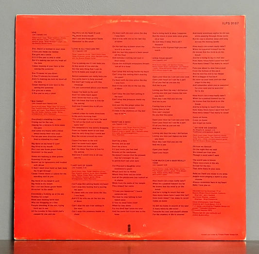 Jim Capaldi – Oh How We Danced