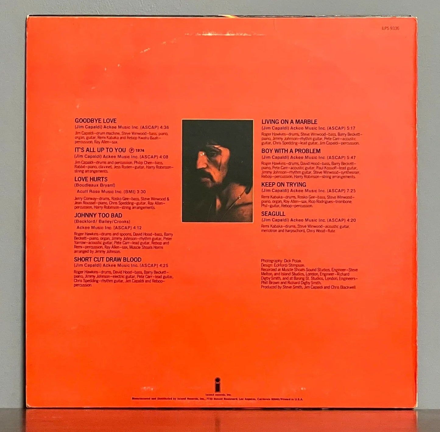 Jim Capaldi – Short Cut Draw Blood