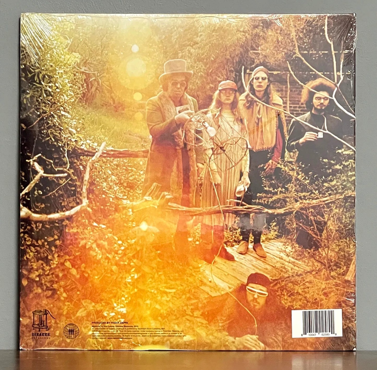 Captain Beefheart & His Magic Band – Trout Mask Replica