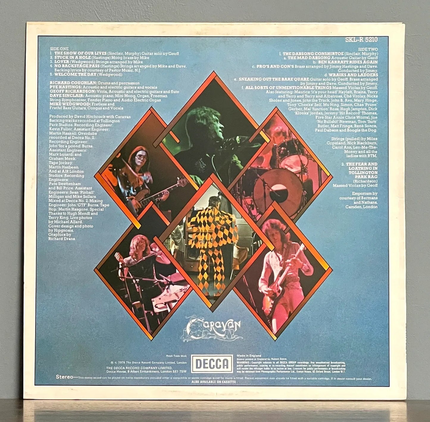 Caravan – Cunning Stunts