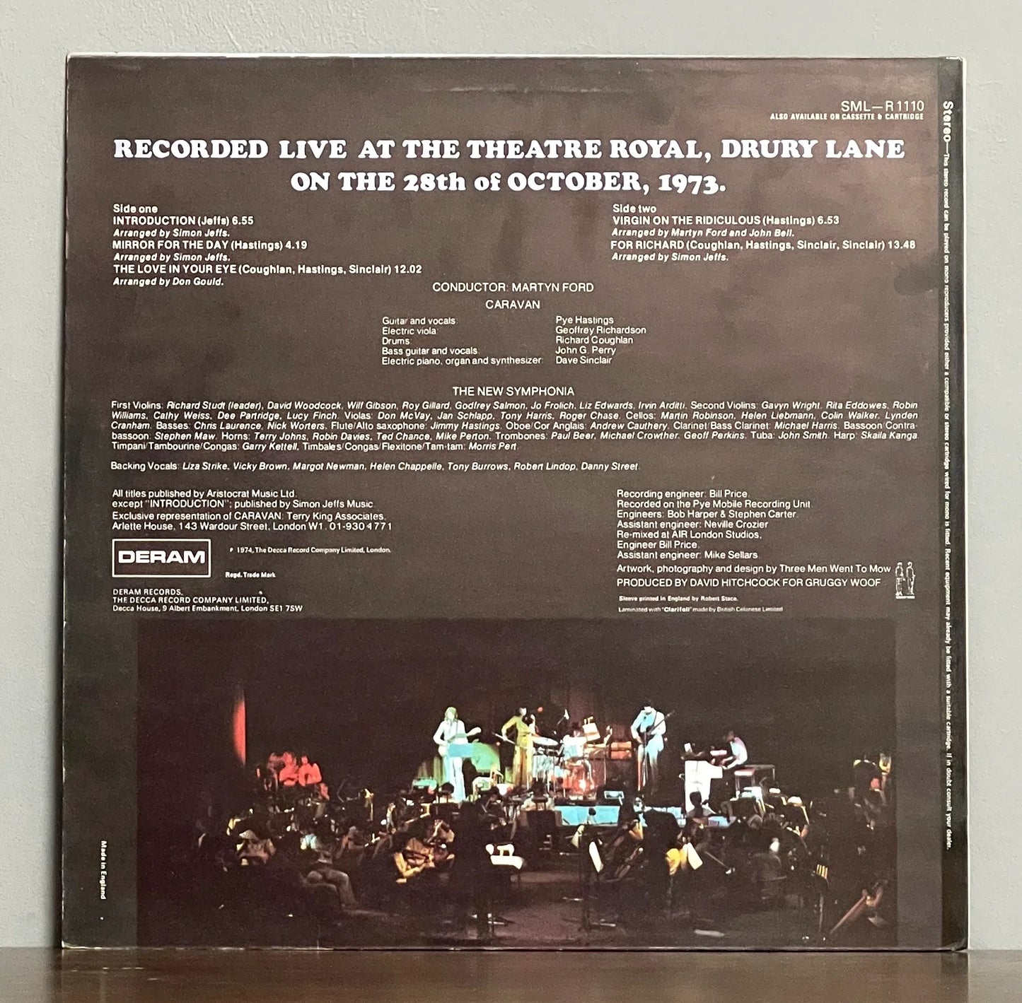Caravan & The New Symphonia – Caravan & The New Symphonia