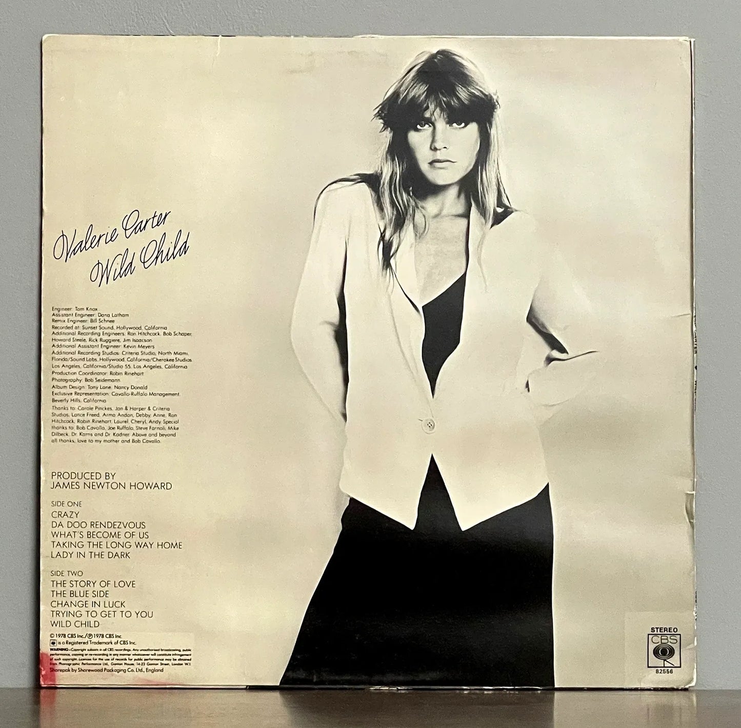 Valerie Carter – Wild Child