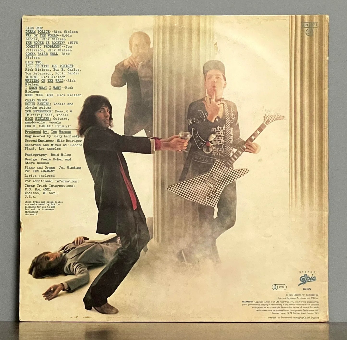Cheap Trick – Dream Police