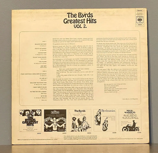 The Byrds – Greatest Hits Vol 2