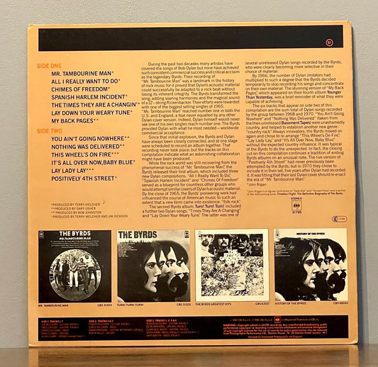 The Byrds – The Byrds Play Dylan
