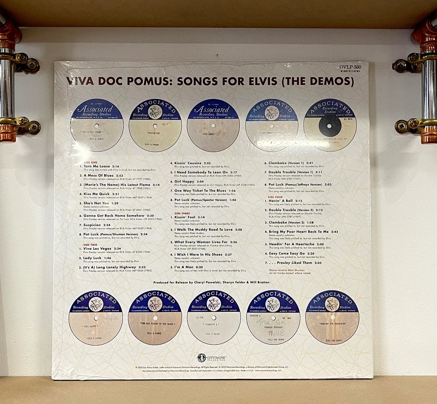 Doc Pomus - The Elvis Demos