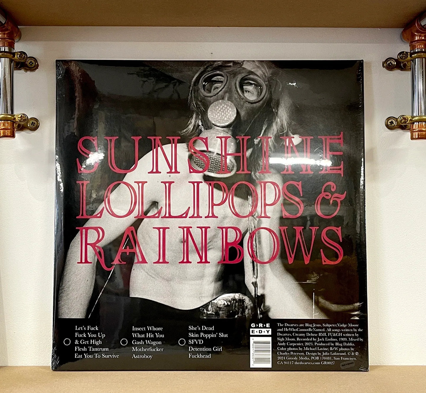 Dwarves, The - Sunshine, Lollipops & Rainbows