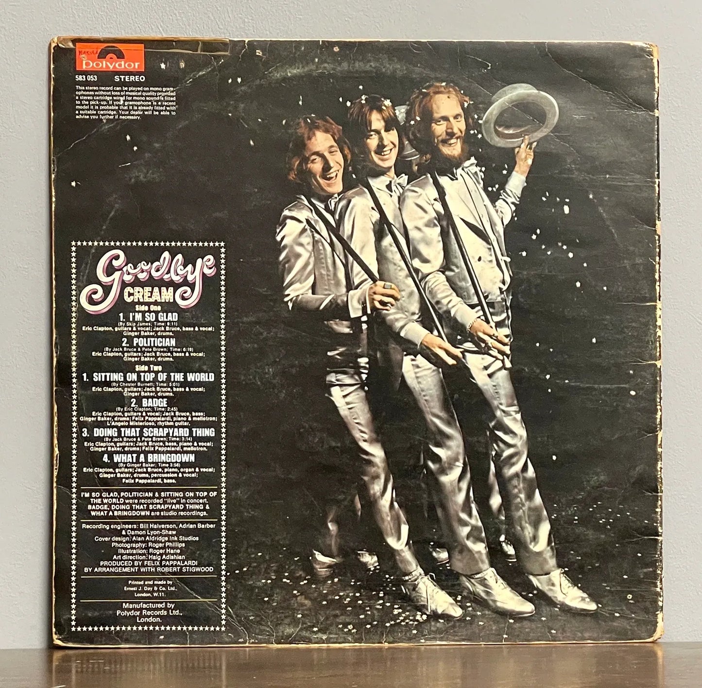 Cream – Goodbye