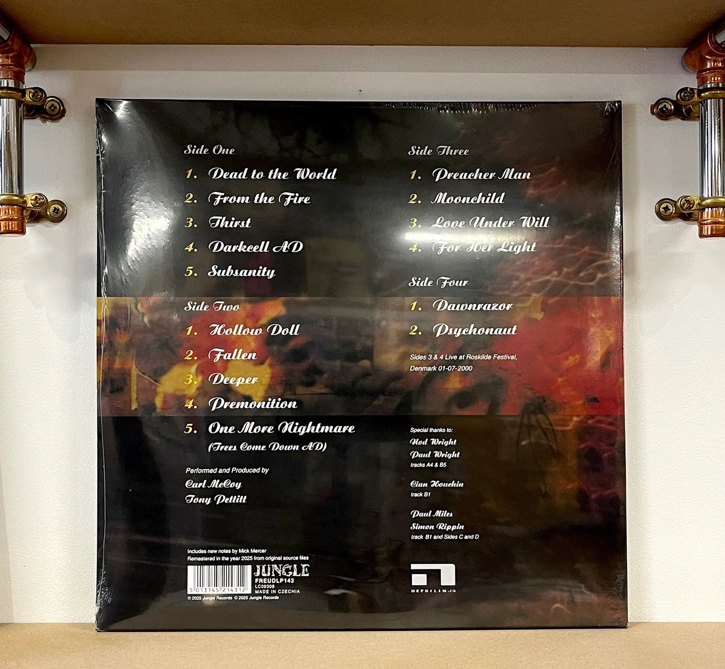 Fields of the Nephilim - Fallen
