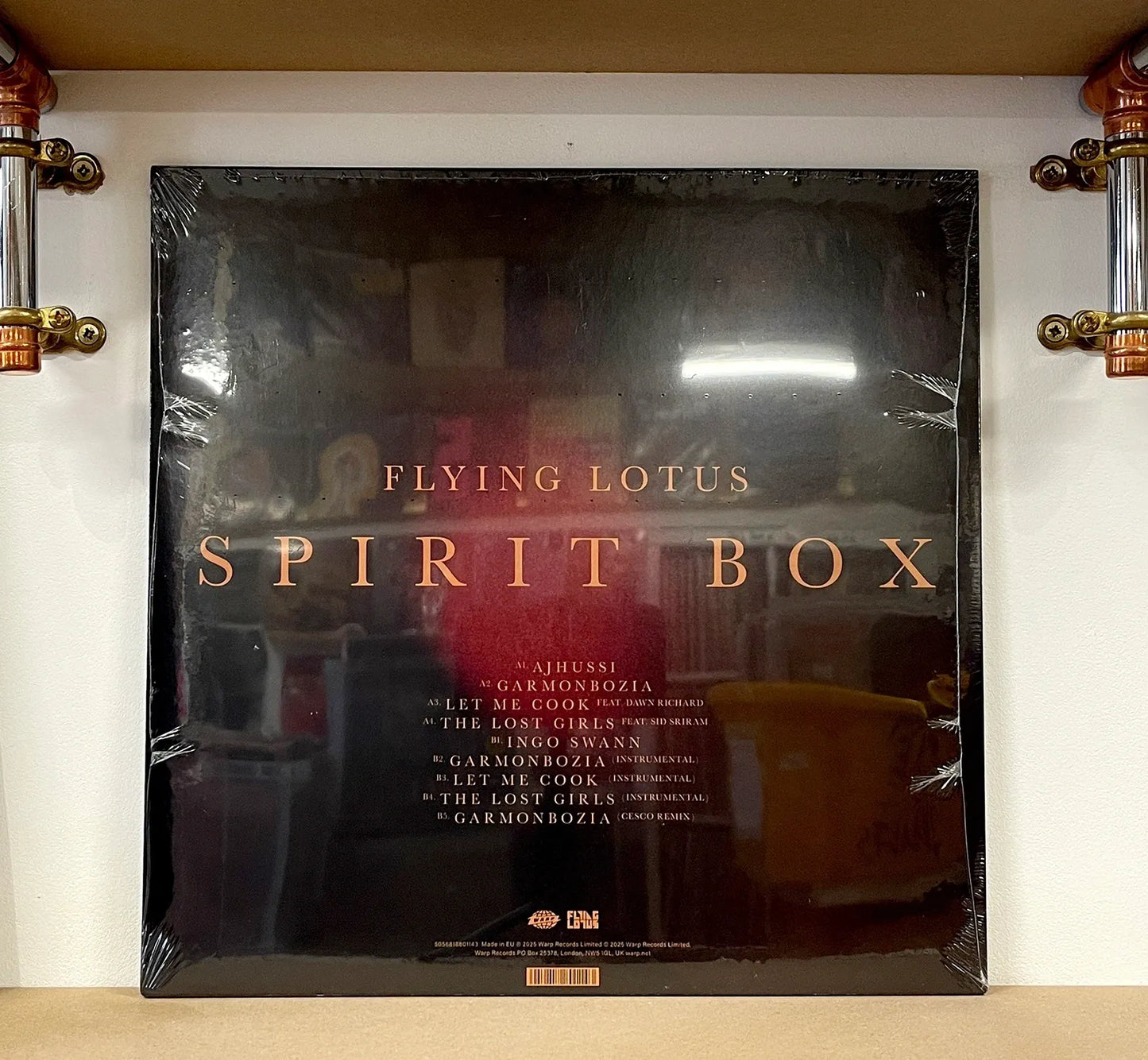 Flying Lotus - Spirit Box