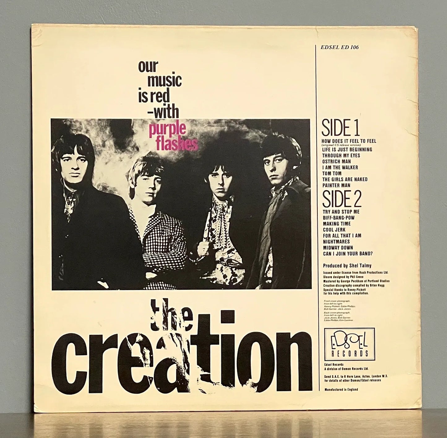 The Creation – How Does It Feel To Feel