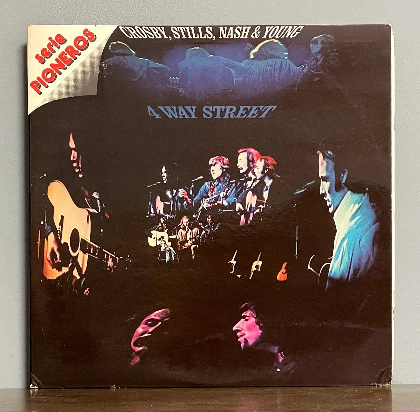 Crosby, Stills, Nash & Young – 4 Way Street