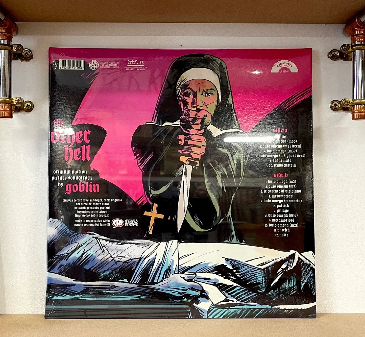 Goblin - OST:L'altro Inferno/The other Hell