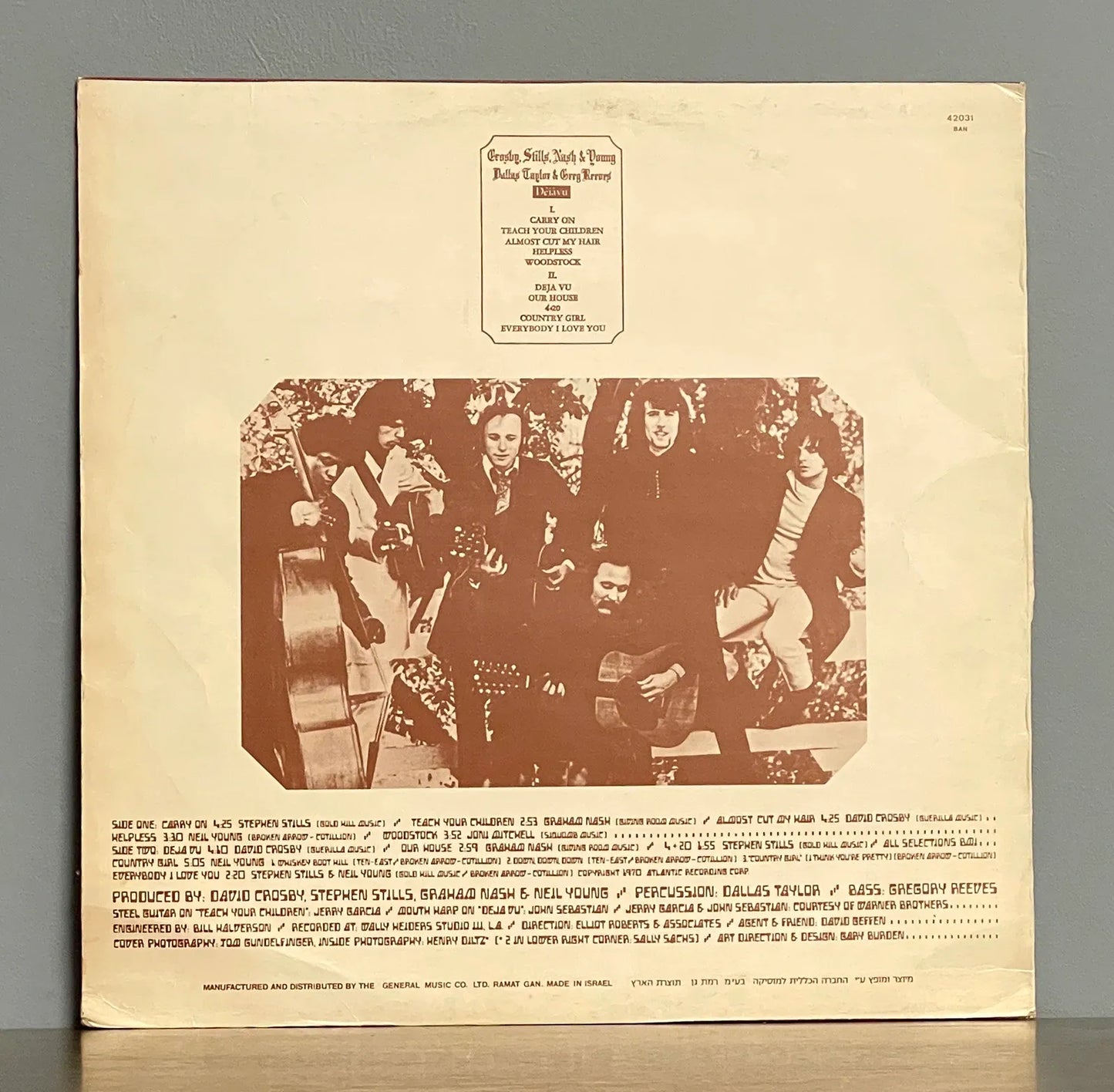 Crosby, Stills, Nash & Young – Déjà Vu