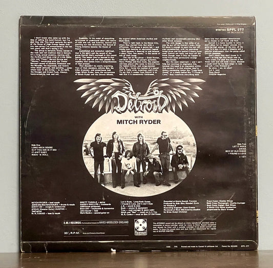 Detroit With Mitch Ryder – Detroit
