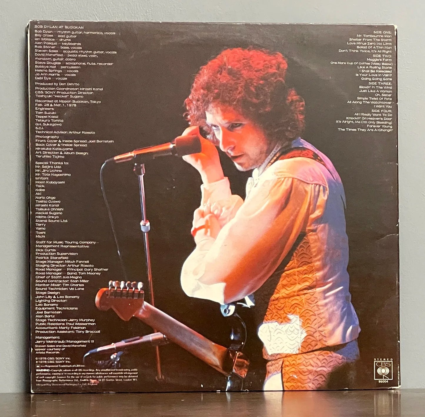 Bob Dylan – Bob Dylan At Budokan