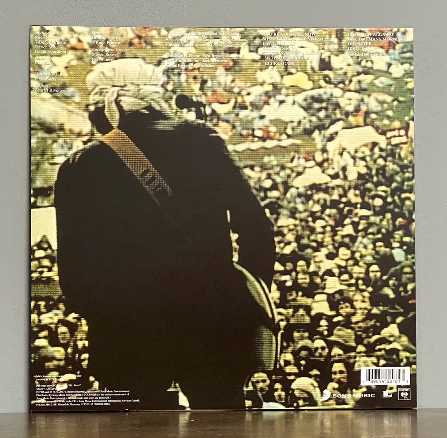Bob Dylan – Hard Rain