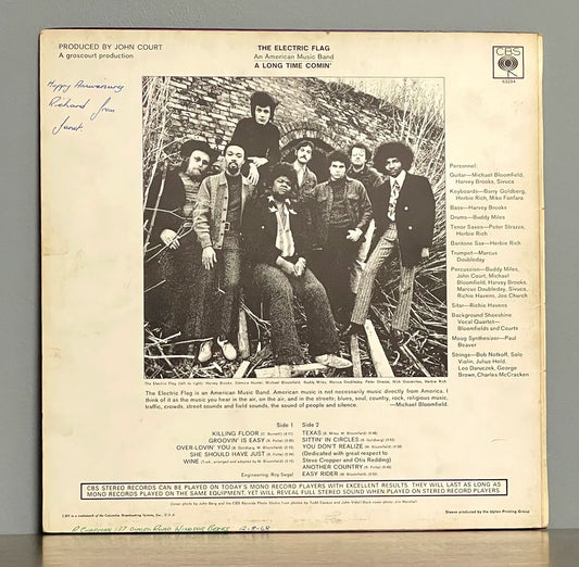 The Electric Flag – A Long Time Comin'