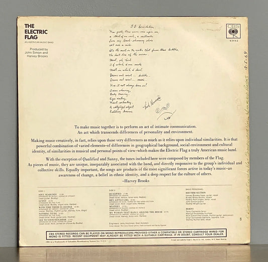 The Electric Flag – An American Music Band