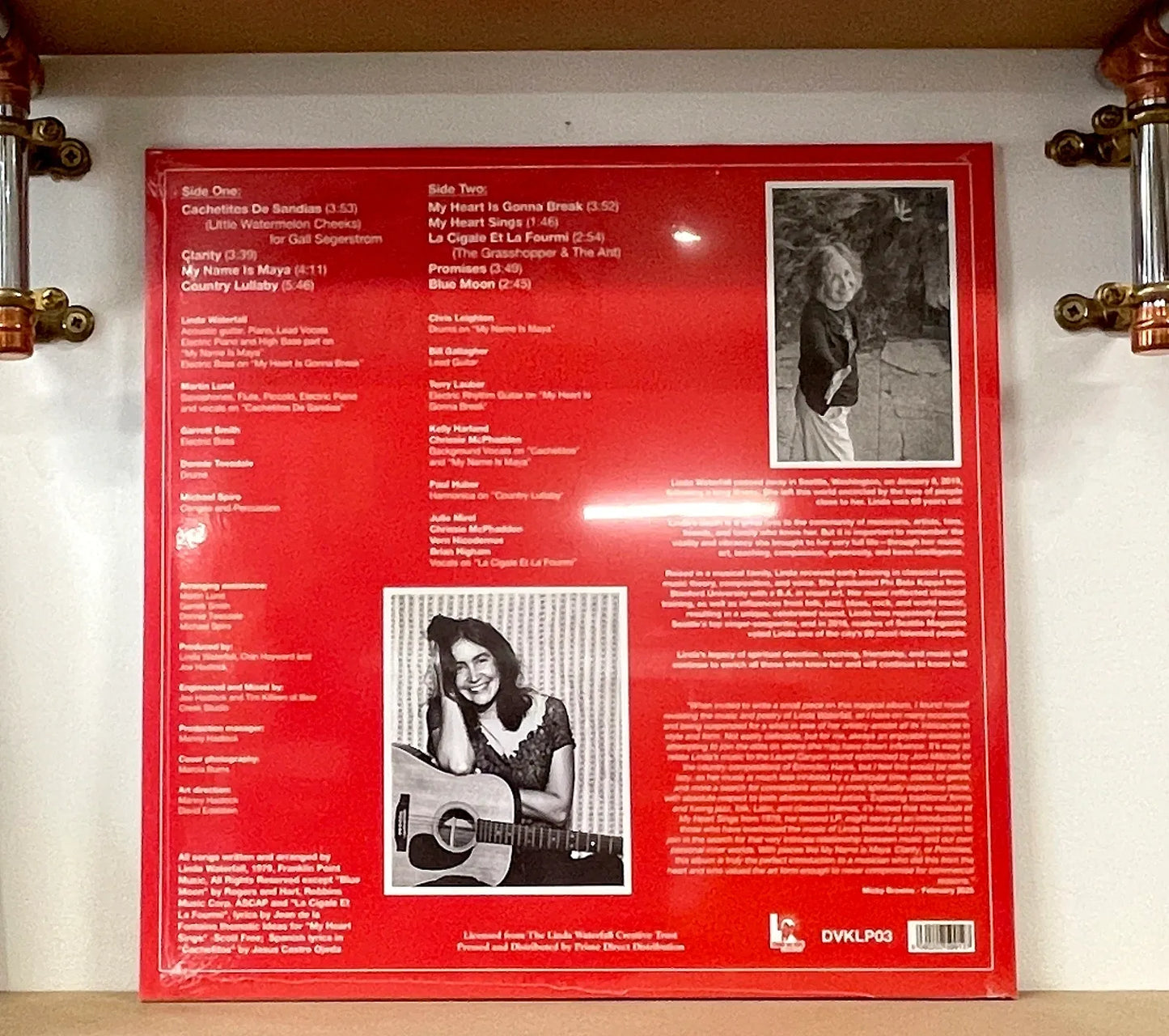 Linda Waterfall - My Heart Sings