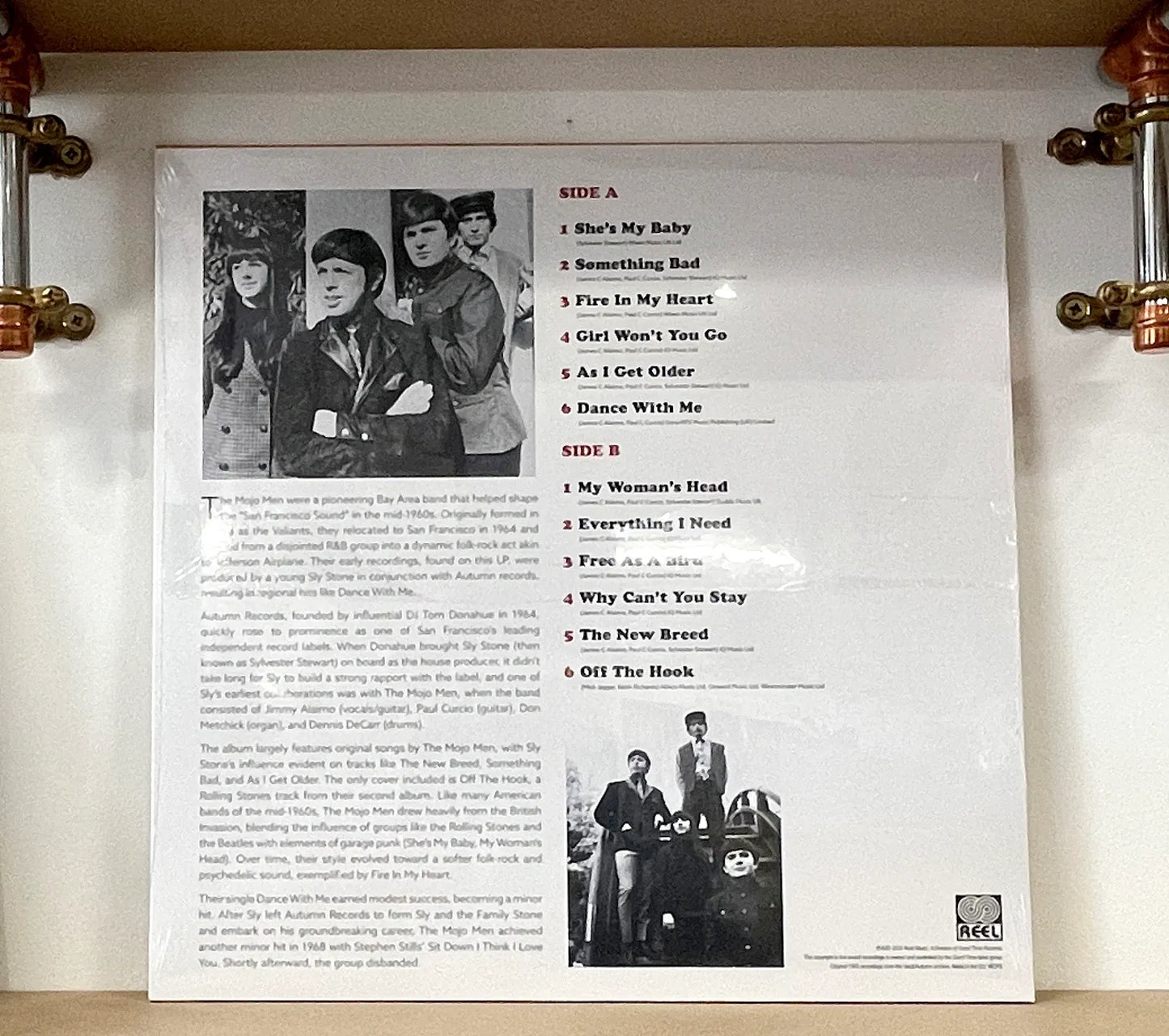 The Mojo Men - Dance With Me: The Autumn Singles - produced by Sly Stone