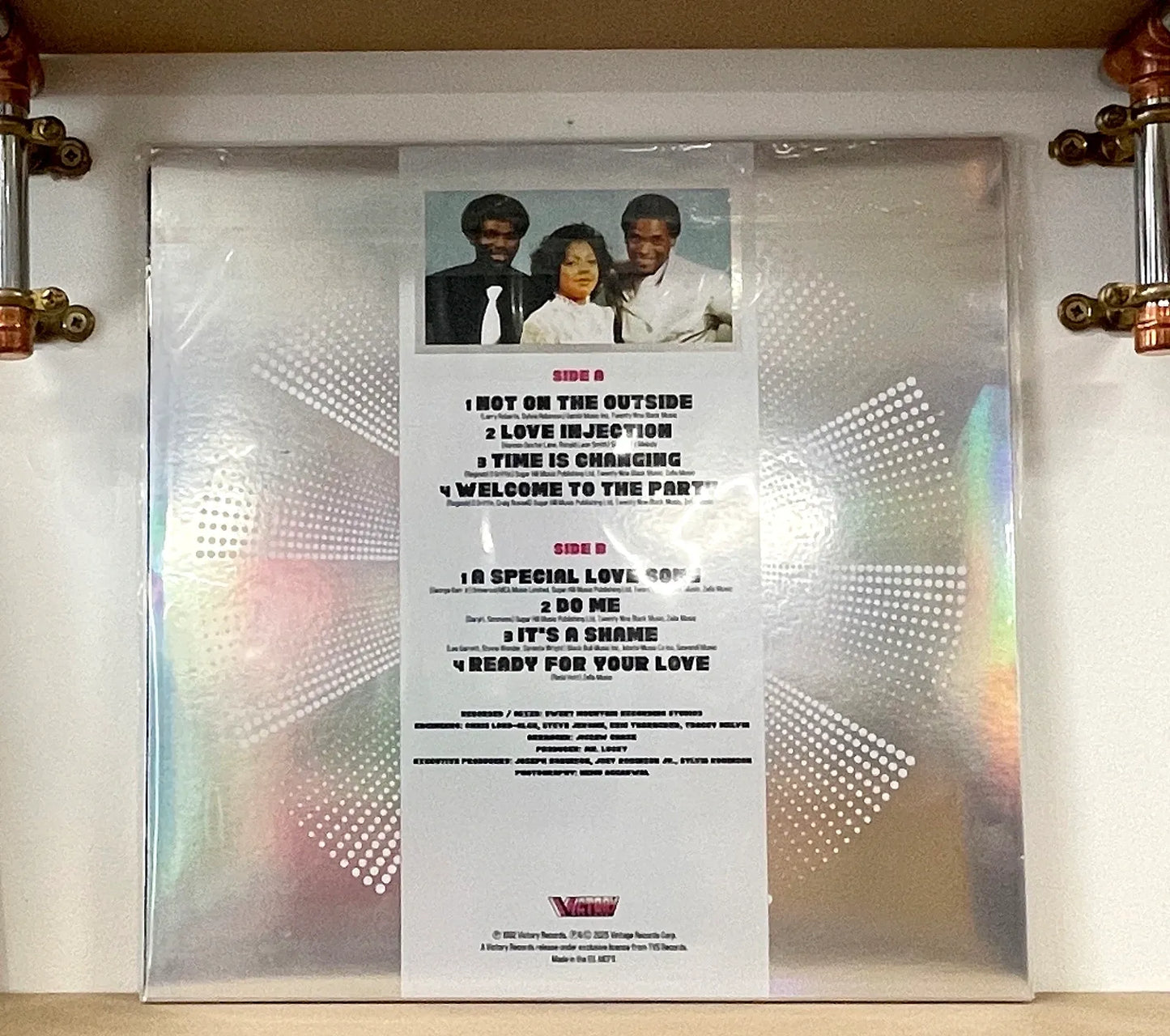 Positive Express - Changin' Times