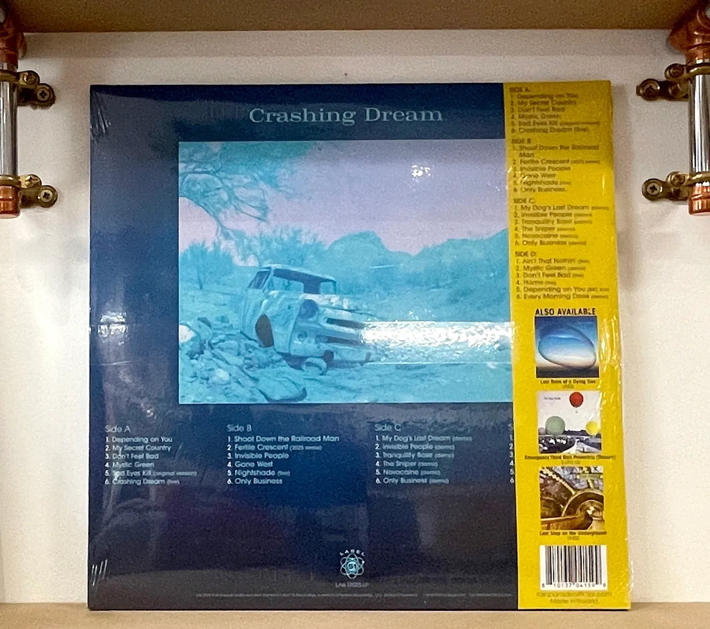 Rain Parade - Crashing Dream Revisited (Deluxe)