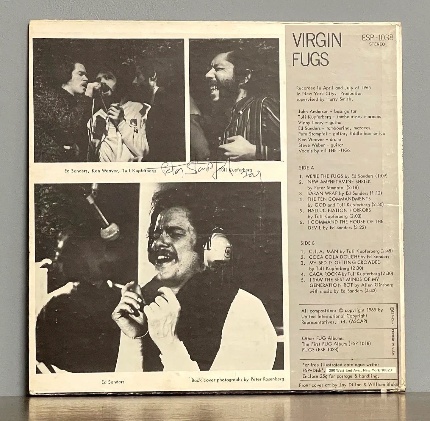 The Fugs – Virgin Fugs
