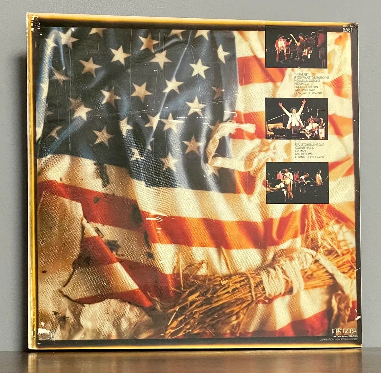 The Fugs – Refuse To Be Burnt-Out (Live Album '84)
