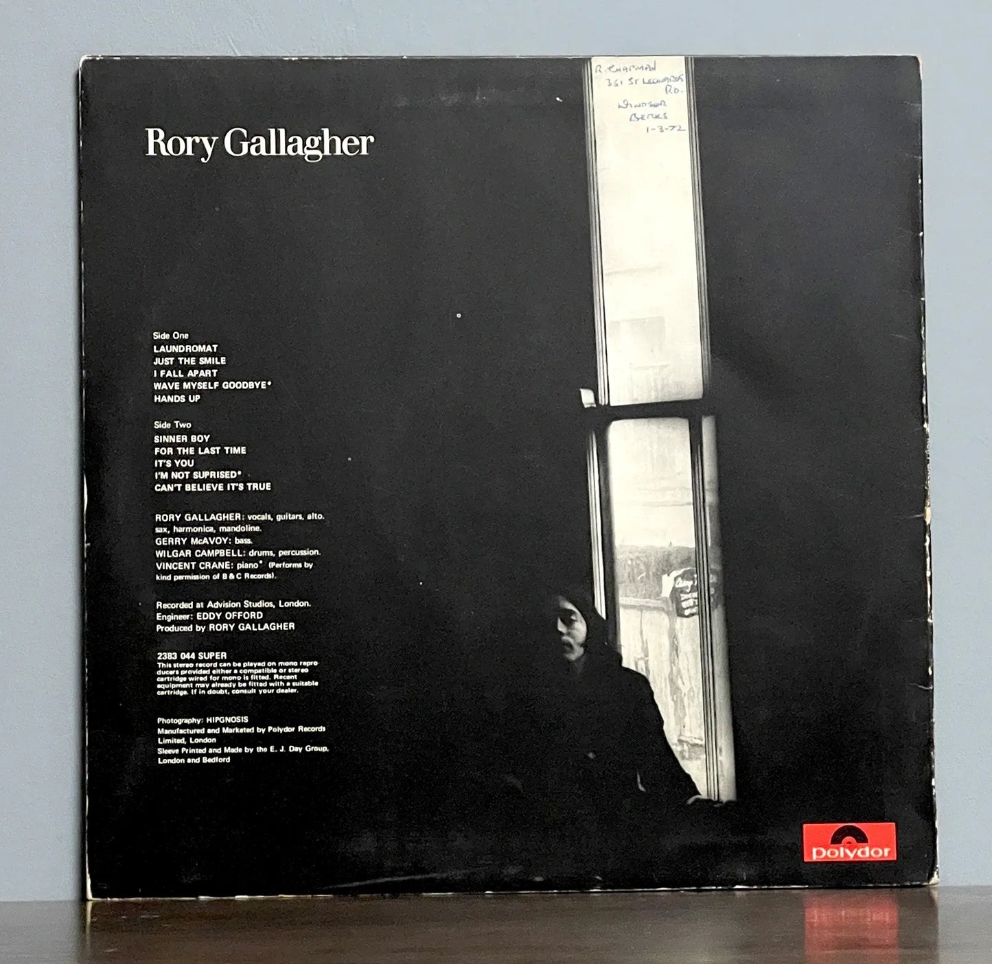 Rory Gallagher – Rory Gallagher