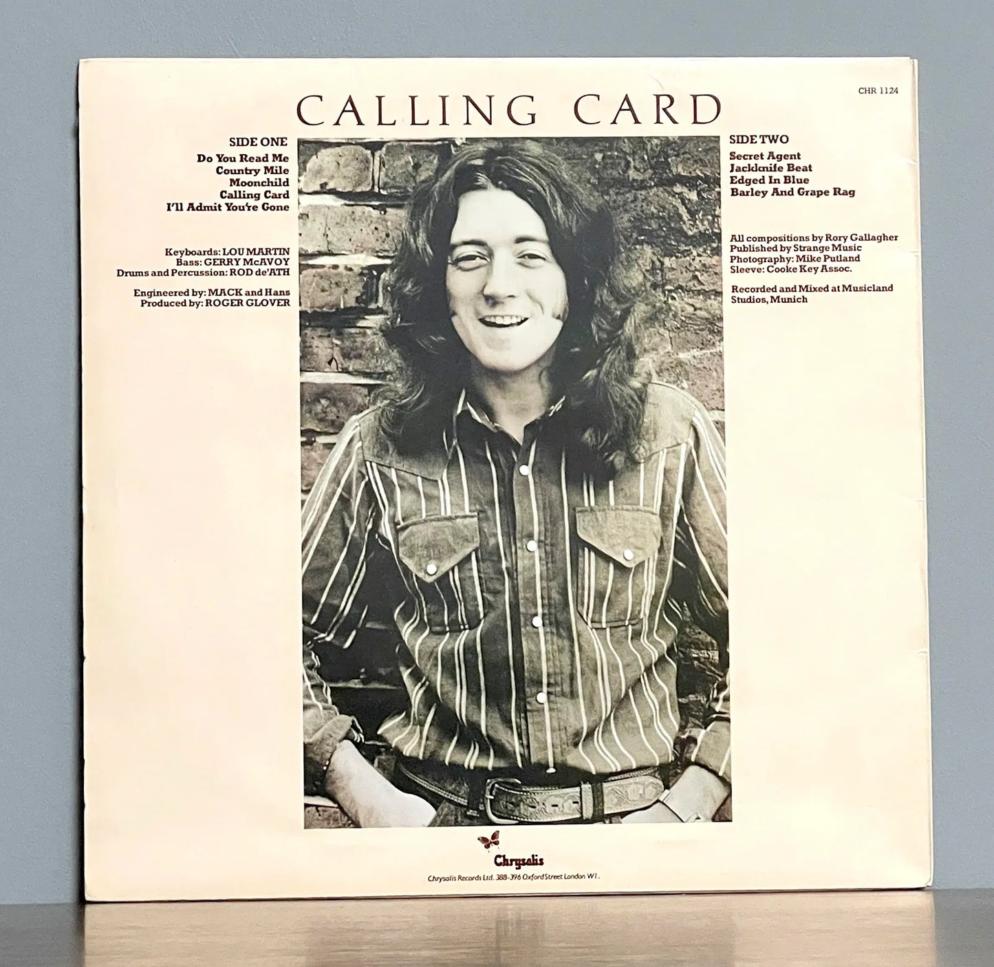 Rory Gallagher – Calling Card